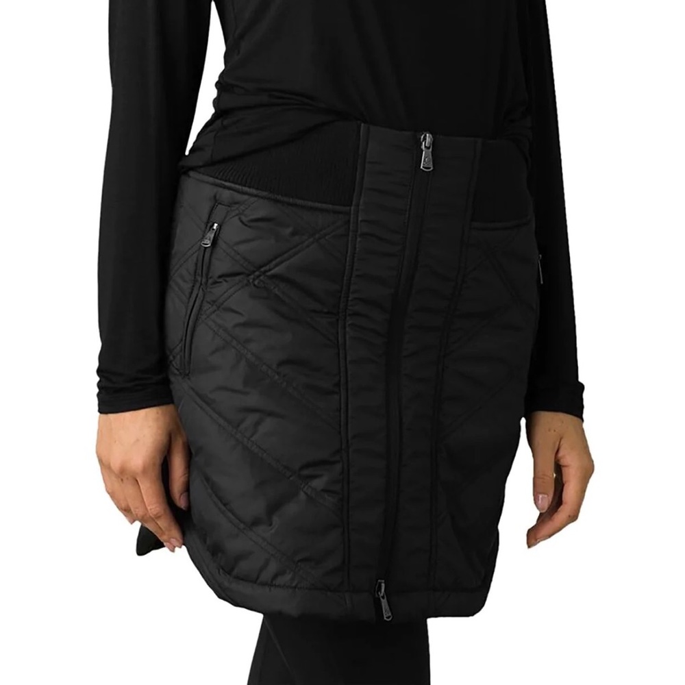 prAna Esla Skirt Small Black